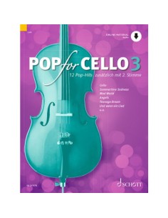 VARIOS-Pop per violoncello Vol.3 (Audio Online)