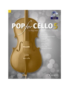 MISCELLANEOUS-Pop for Cello Vol.5 (Inc.CD)