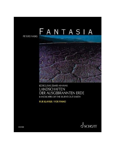 VASKS P.-Fantasy für Klavier