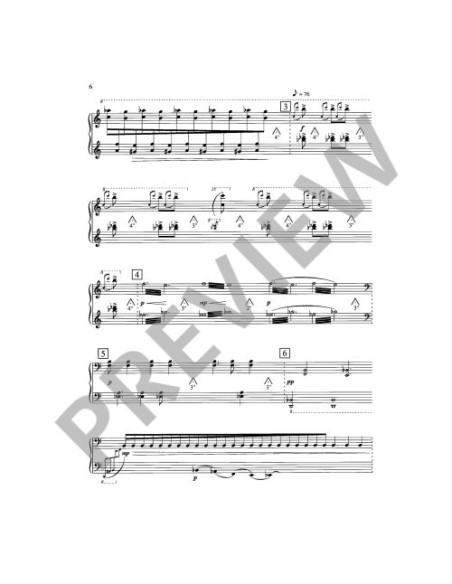 VASKS P.-Fantasy pour piano