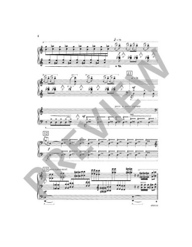 VASKS P.-Fantasy pour piano