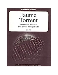 TORRENT J.-Summer Pièces de Guitare (6)