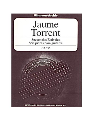 TORRENT J.-Summer Pièces de Guitare (6)