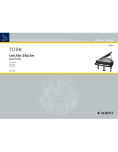TURK D.G.-Pezzi facili per pianoforte (Doflein)
