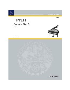 TIPPETT M.-Sonata n. 3 per pianoforte
