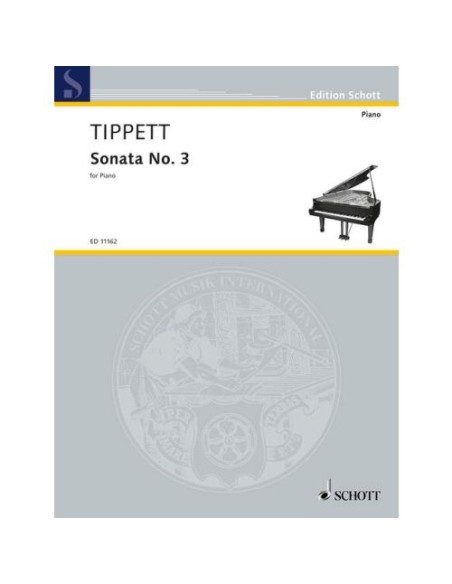 TIPPETT M.-Sonate n° 3 pour piano