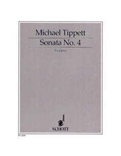 TIPPETT M.-Sonate n° 4 pour piano