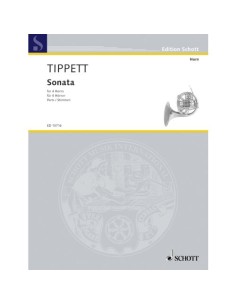 TIPPETT M.-Sonata for 4 Horns