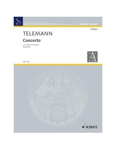 TELEMANN G.P.-Concerto per 4 violini (Friedrich)