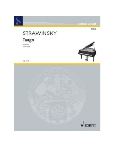 STRAWINSKY I.-Tango für Klavier