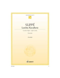 SUPPE E.-Overture to "Light Cavalry" for Piano
