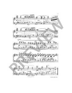 STRAVINSKY I.-Berceuse from "The Firebird" for Piano (Willms) 2