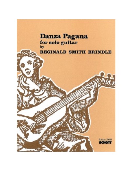 SMITH BRINDLE R.-Pagan Dance für Gitarre