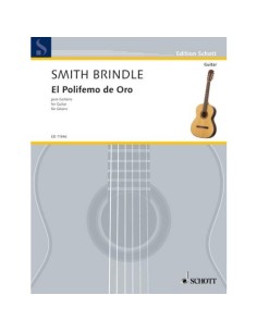 SMITH BRINDLE R.-Il Polifemo d'Oro per Chitarra