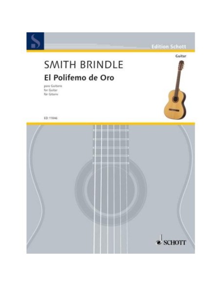 SMITH BRINDLE R.-Il Polifemo d'Oro per Chitarra