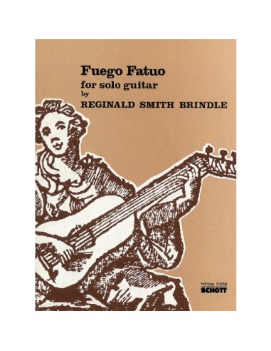 SMITH BRINDLE R.-Wisp pour guitare