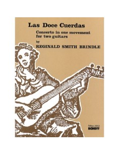 SMITH BRINDLE R.-The Twelve Strings for 2 Guitars