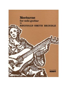 SMITH BRINDLE R.-Nocturne per Chitarra