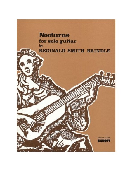 SMITH BRINDLE R.-Nocturne für Gitarre