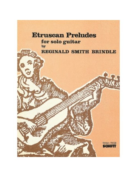 SMITH BRINDLE R.-Preludi Etruschi per Chitarra