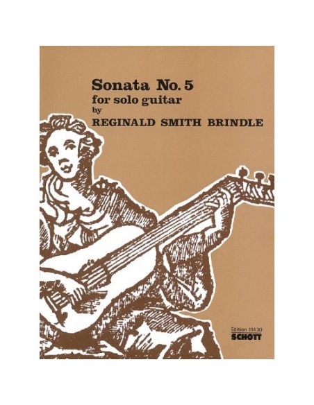 SMITH BRINDLE R.-Sonata n. 5 per chitarra