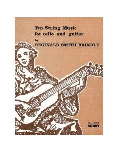 SMITH BRINDLE R.-Ten String Music per violoncello e chitarra