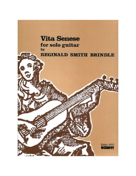 SMITH BRINDLE R.-Vita Senese per Chitarra