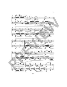 SENFTER J.-Danze Antiche (10) per 2 Violini 2