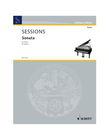 SESSIONS R.-Sonata for Piano