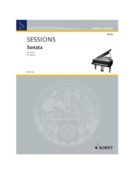 SESSIONS R.-Sonate für Klavier