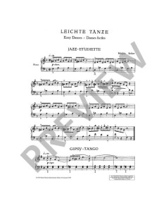 SEIBER M.-Easy Dances 2° per pianoforte 2