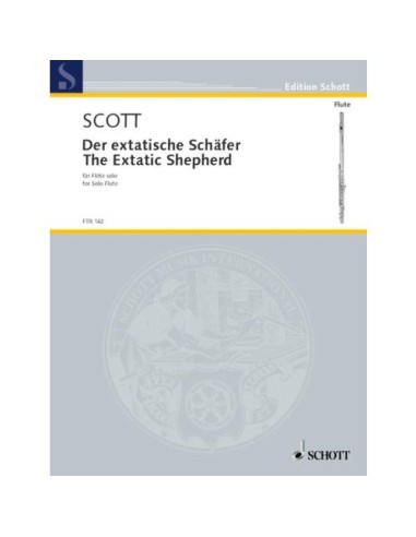 SCOTT C.-The Extatic Shepherd for Flute