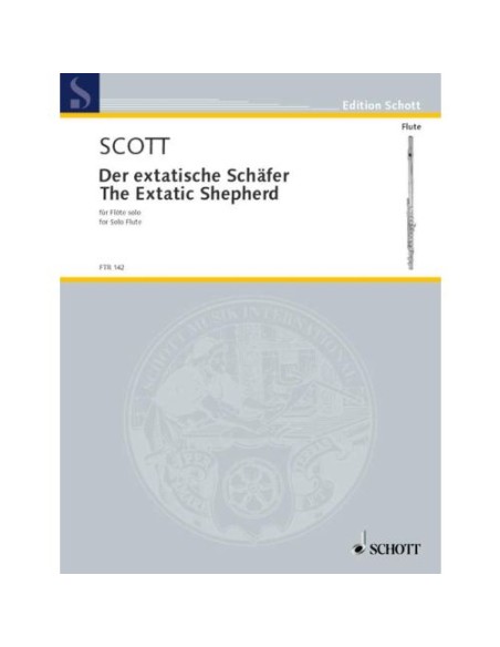 SCOTT C.-The Extatic Shepherd for Flute
