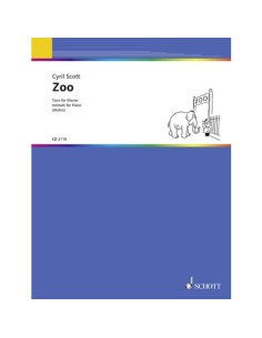 SCOTT C.-Zoo per pianoforte