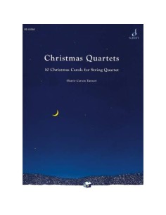 SCHOTT STRING QUARTET SERIES-Christmas Quartets for 2 Violins, Viola and Cello (Score and Parts)