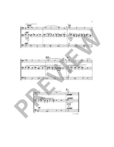 SCHNEBEL D.-Inventions (5) (1987) pour violoncelle