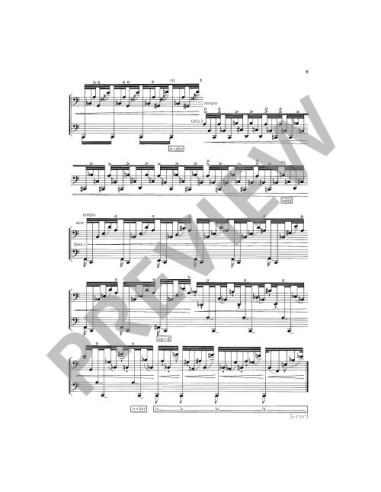 SCHNEBEL D.-Inventions (5) (1987) pour violoncelle