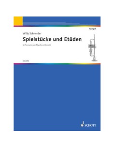 SCHNEIDER W.-Pezzi e Studi per Tromba (Eufonio) (Cornet)