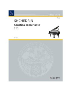 SCHEDRIN R.-Sonatine Concertante für Klavier
