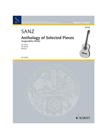 SANZ G.-Album per Chitarra (Burley)