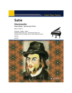 SATIE E.-2nd Works for Piano (Ohmen)