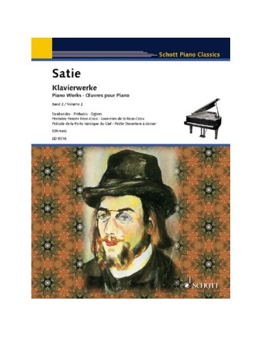 SATIE E.-2° Opere per pianoforte (Ohmen)
