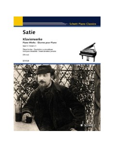 SATIE E.-Obras 3º para Piano (Ohmen)
