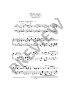 SATIE E.-3rd Works for Piano (Ohmen) 2