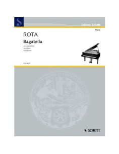 ROTA N.-Bagatella pour piano