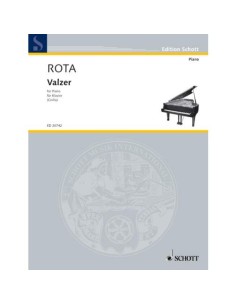 ROTA N.-Valzer pour piano (Cirillo)