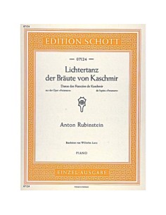 RUBINSTEIN A.-Feramors for Piano (Lutz)