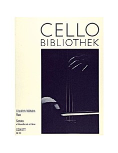 RUST F.W.-Sonata for Cello and Piano (Goebel)