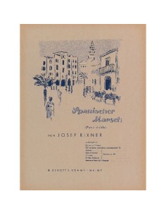 RIXNER J.-Spanish March for Piano
