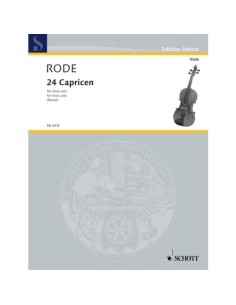 RODE P.-Caprichos (24) für Viola (Rostal)